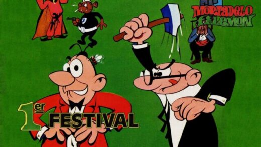 Festival de Mortadelo y Filemón (Estudios Vara)