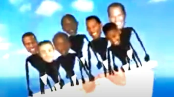 La leyenda de Los 7 negros de oro
