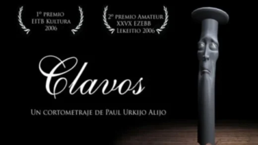 Clavos. Cortometraje español de animación de Paul Urkijo Alijo