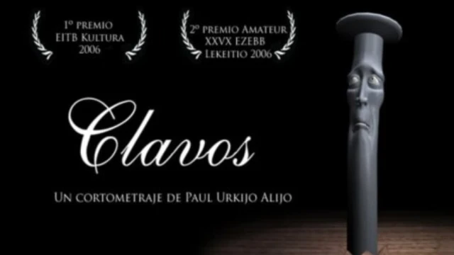 Clavos. Cortometraje español de animación de Paul Urkijo Alijo