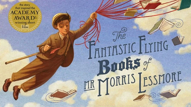 The Fantastic Flying Books of Mr. Morris Lessmore. Cortometraje