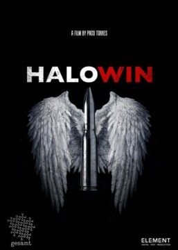 Halowin corto cartel poster