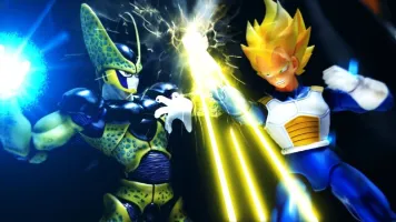 Dragon Ball Stop Motion: Cell's return
