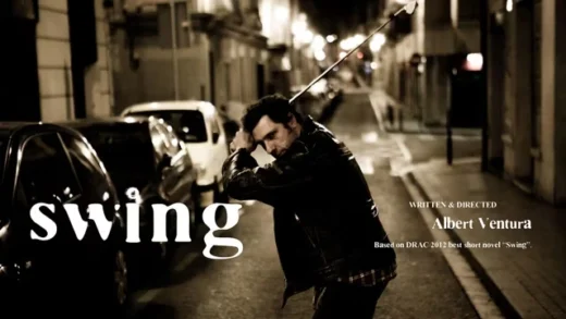 Swing. Cortometraje y thriller español de terror de Albert Ventura