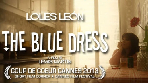 The Blue Dress. Cortometraje y comedia dramática de Lewis-Martin Soucy