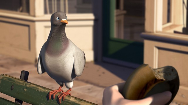 Pigeon Impossible. Cortometraje de animación