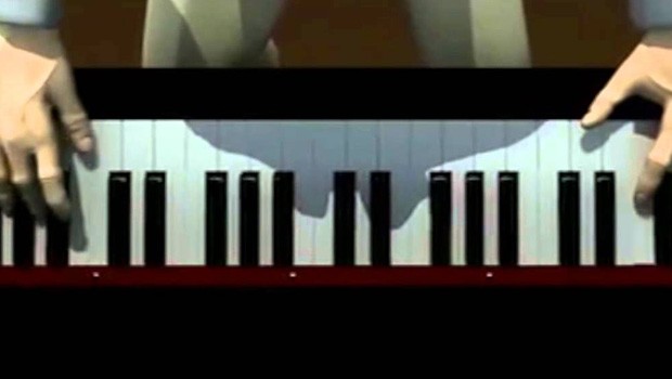 The piano. Cortometraje de animación realizado por Aidan Gibbons