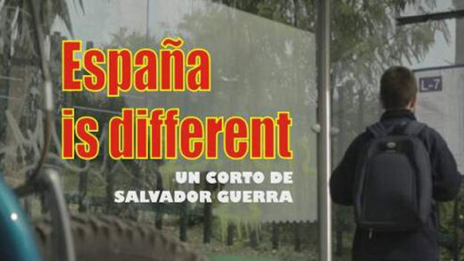España is different. Cortometraje y drama español de Salvador Guerra