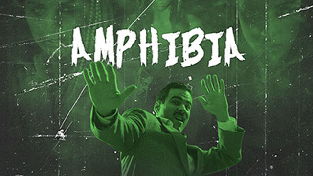 Amphibia. Cortometraje de terror experimental de Leyre Valiente y Al Díaz