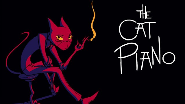 The cat piano. Cortometraje australiano de animación neo-noir