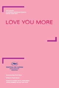 Love you more cortometraje cartel