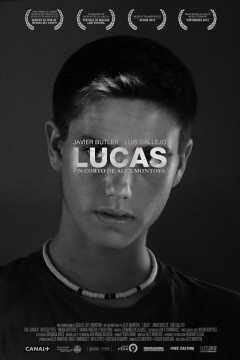 Lucas cortometraje cartel