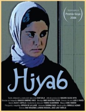 Hiyab Cortometraje cartel