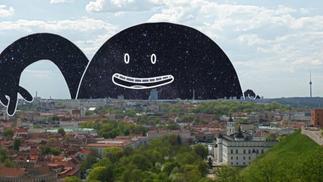 Mr. Night has a day off. Cortometraje lituano de animación