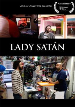 Lady Satan corto cartel poster