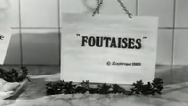 Foutaises. Cortometraje francés dirigido por Jean-Pierre Jeunet