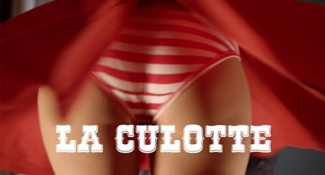 La Culotte. Cortometraje y comedia francesa de Laurent Firode
