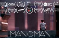 Manoman. Cortometraje de animación de Simon Cartwright