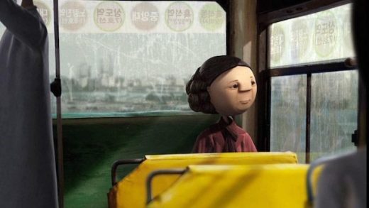 Mom. Cortometraje coreano de animación de Wooksang Chang