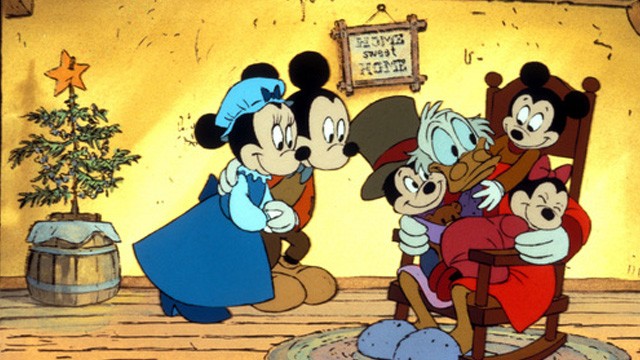 Una navidad con Mickey. Cortometraje de Navidad de Walt Disney