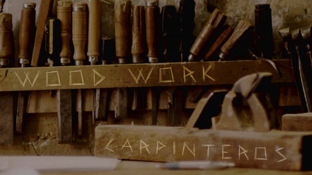Carpinteros - Wood Work. Cortometraje de Alejandro Suárez Lozano