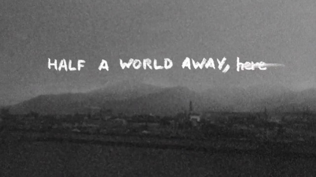 Half a world away, here. Cortometraje de Alfonso Nogueroles