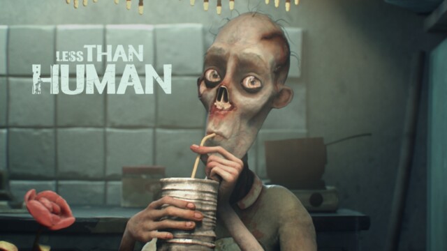 Less Than Human. Cortometraje de animación de Steffen Bang Lindholm