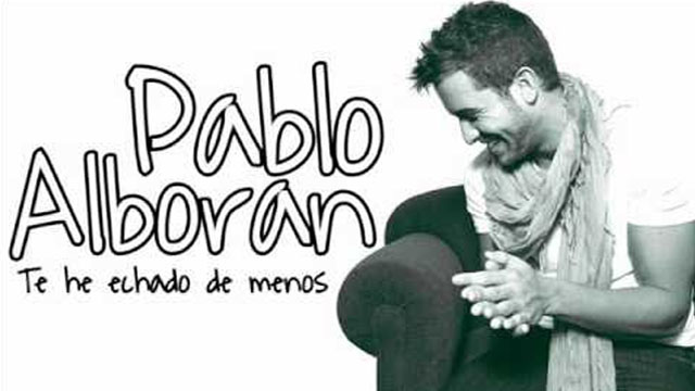 Te he echado de menos - Pablo Alborán. Videoclip del artista español