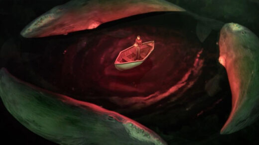 Whale Heart. Cortometraje de animación de Robert Allen