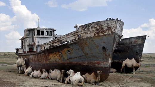 Aral, el mar perdido. Cortometraje documental de Isabel Coixet