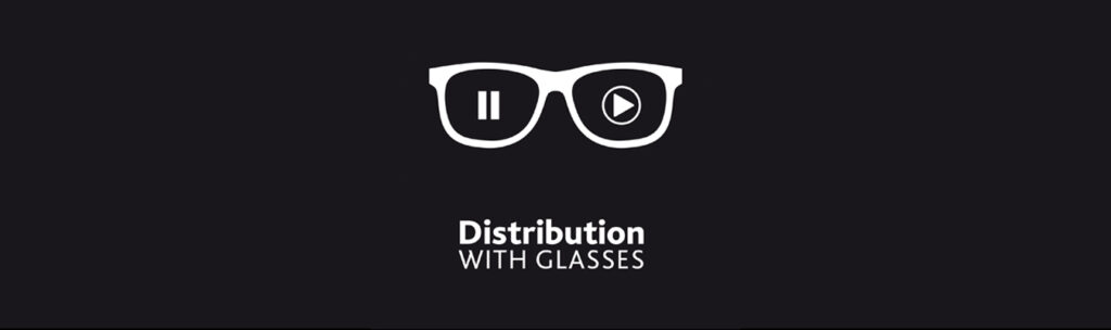 Distribution with Glasses. Distribuidora española de cortometrajes