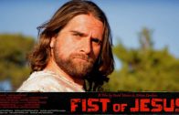 Fist of Jesus. Cortometraje español de serie B dirigido de Adrián Cardona, David Muñoz