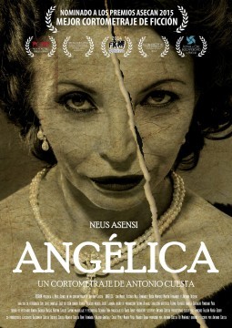Angelica poster cortometraje cartel