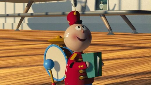 Tin Toy. Cortometraje de animación de Pixar dirigido por John Lasseter