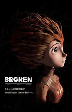 Broken Rock, Paper, Scissors cortometraje cartel poster