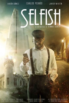 Selfish cortometraje cartel poster
