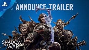 Middle-earth: Shadow of War - Official Announcement Game Cinematic Trailer