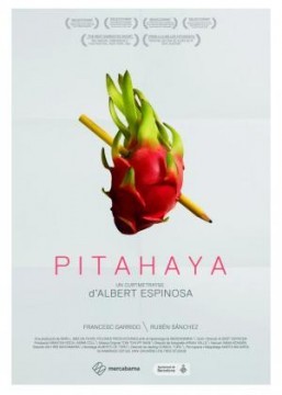 Pitahaya cortometraje cartel