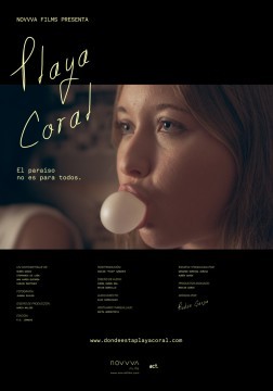Playa Coral cortometraje cartel poster