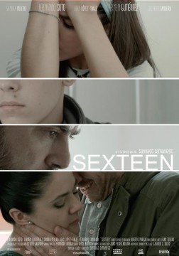Sexteen cortometraje cartel poster