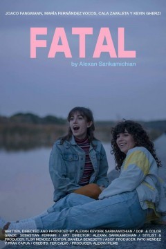 Fatal cortometraje cartel poster