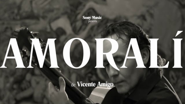 Amoralí (Videoclip Oficial) - Vicente Amigo. Vídeo musical