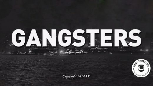 Gangsters. Cortometraje español de cine negro de Juanjo Haro