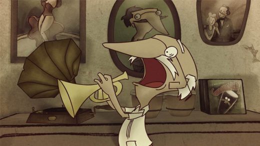 Las tardes de Tintico. Cortometraje mexicano animación Alejandro García