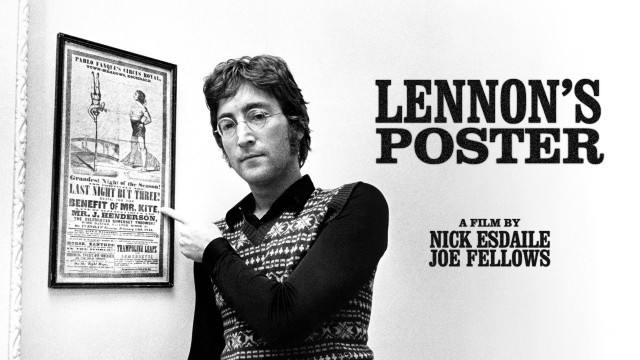 Lennon’s Poster. Cortometraje documental de Nick Esdaile y Joe Fellows