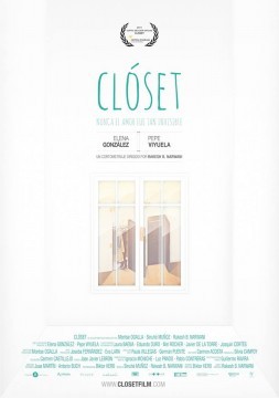 Closet cortometraje cartel poster