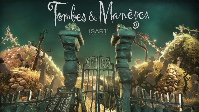 Tombes & manèges. Cortometraje de animación del estudio Isart Digital