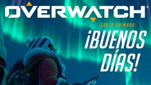 Overwatch: ¡Buenos días! Cortometraje animación videojuego de Blizzard