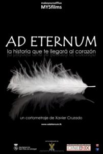Ad eternum cortometraje cartel poster