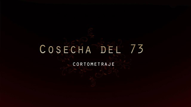 Cosecha del 73. Cortometraje thriller español rodado en Málaga